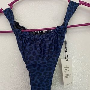 Acacia Levi Bottom in Blue Amur Medium NWT